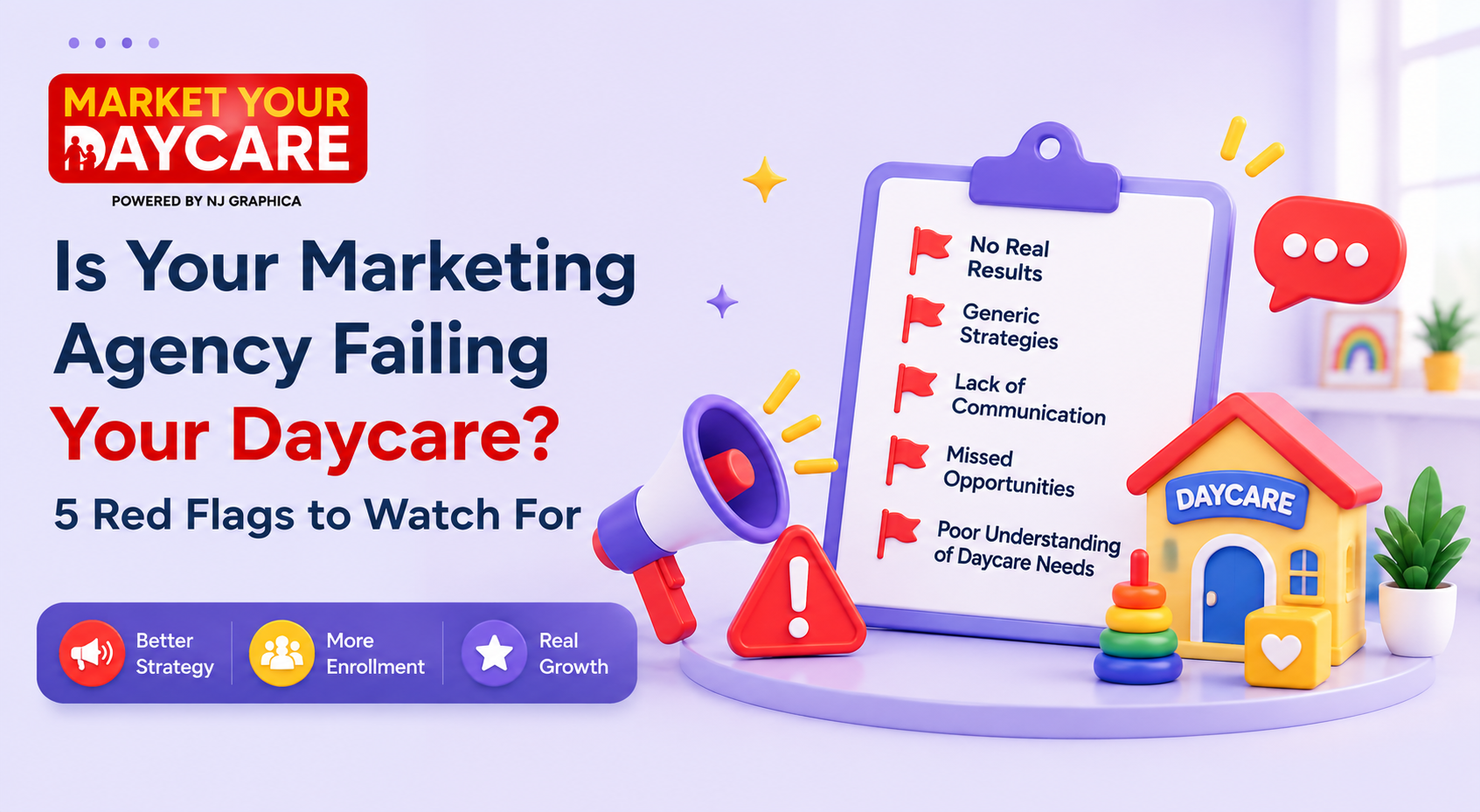 Is Your Childcare Marketing Agency Failing You?