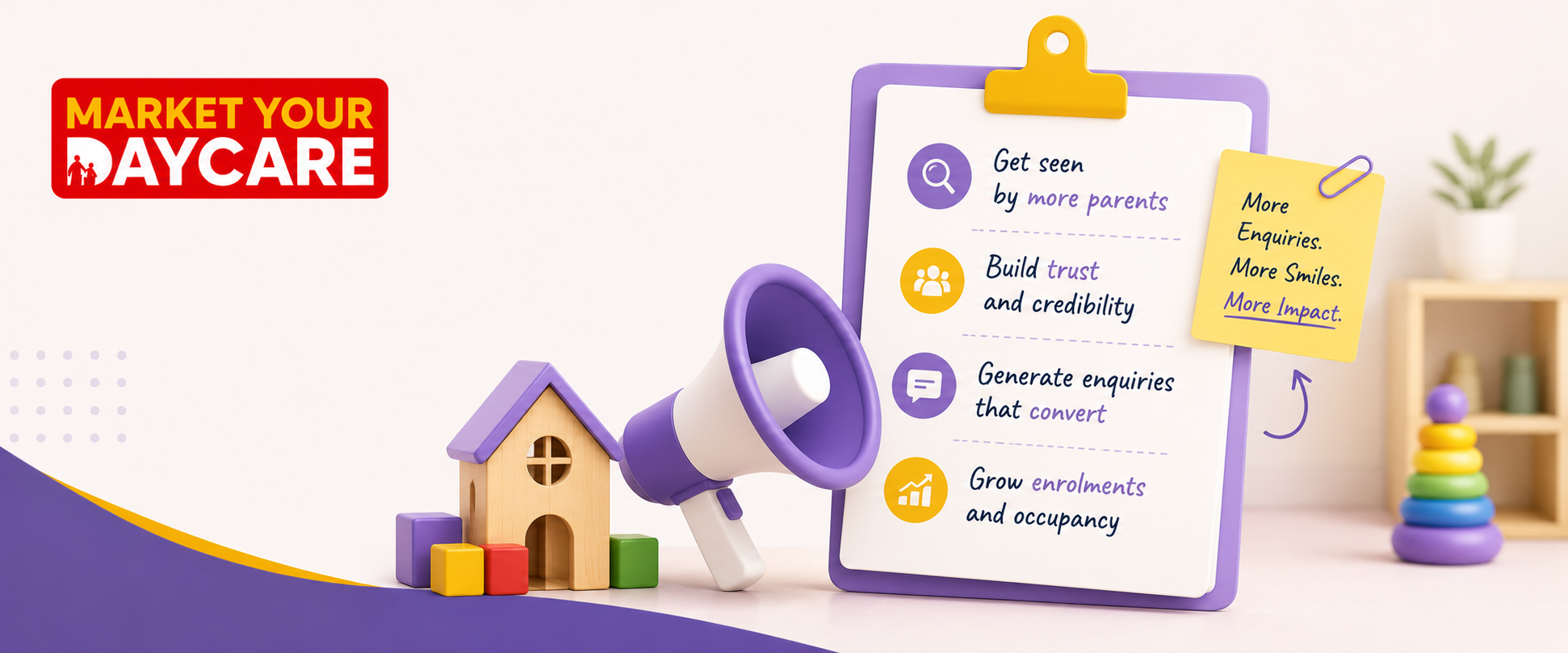 How to Use Facebook and Instagram to Fill Empty Spots at Your Daycare